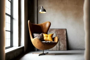 Minimalistyczne fotele - komfort i styl w skandynawskim wnętrzu